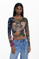 T-shirt ontworpen door Mr. Christian Lacroix - BLUE - XL