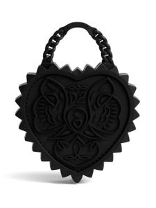 DSQUARED2 sac à main Open Your Heart - Noir