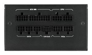 Sharkoon Rebel P20 power supply unit 1200 W 24-pin ATX ATX Zwart