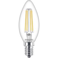 Philips Lighting 76219300 LED-lamp Energielabel E (A - G) E14 Kaars 6.5 W = 60 W Warmwit (Ø x l) 3.5 cm x 9.7 cm 1 stuk(s) - thumbnail