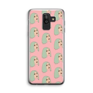 King Kylie: Samsung Galaxy J8 (2018) Transparant Hoesje