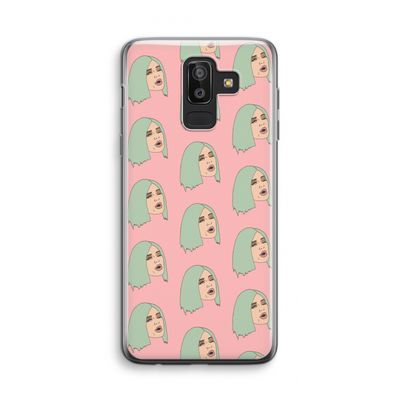 King Kylie: Samsung Galaxy J8 (2018) Transparant Hoesje