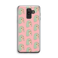 King Kylie: Samsung Galaxy J8 (2018) Transparant Hoesje