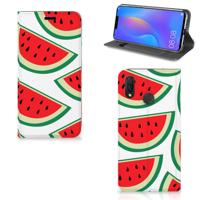 Huawei P Smart Plus | Flip Style Cover | Watermelons