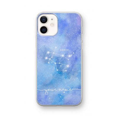 Sterrenbeeld - Licht: iPhone 12 mini Transparant Hoesje