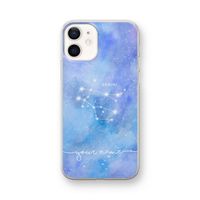 Sterrenbeeld - Licht: iPhone 12 mini Transparant Hoesje