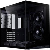 Lian Li O11 Dynamic Mini V2 Flow Mini-tower Behuizing, PC-behuizing, Gaming-behuizing Zwart