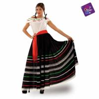 Kostuums voor Volwassenen Mexicaan - Maat: S - Maat: S