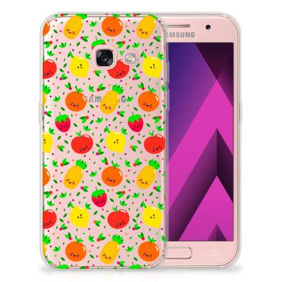 Samsung Galaxy A3 2017 | Siliconen Case | Fruits