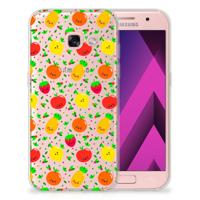 Samsung Galaxy A3 2017 | Siliconen Case | Fruits