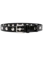 Gucci studded buckle belt - Noir - thumbnail