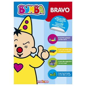 Studio 100 Bumba Stickerboek boek Nederlands