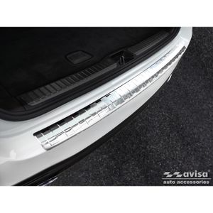 RVS Bumper beschermer passend voor Mercedes GLS II (X167) 2019- 'Ribs' AV235486