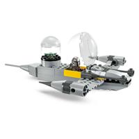 LEGO star wars 75410 mando en grogu&apos;s n-1 starfighter