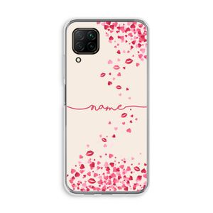 Hartjes en kusjes: Huawei P40 Lite Transparant Hoesje