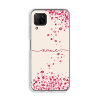Hartjes en kusjes: Huawei P40 Lite Transparant Hoesje