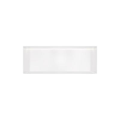 Hotbath &MORE Inbouwbox of inbouwnis - 30x80x10 - frameless + LED - Mat wit BOX080FLWH