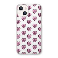 GIRL POWER: iPhone 13 mini Transparant Hoesje