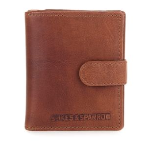 Spikes en Sparrow Billfold Portemonnee RFID Brandy