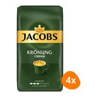 Jacobs - Krönung Crema Bonen - 4x 1kg
