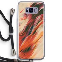 Forgotten Lands: Samsung Galaxy S8 Plus Transparant Hoesje met koord