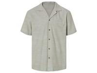 LIVERGY Heren hemd (XL (43/44), Groen)