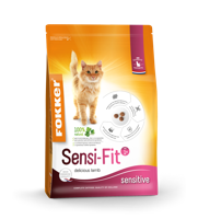 Kattenvoer Sensi-Fit 2,5 kg Fokker - Fokker