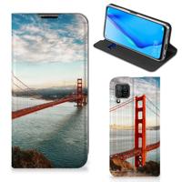 Huawei P40 Lite | Book Cover | Golden Gate Bridge