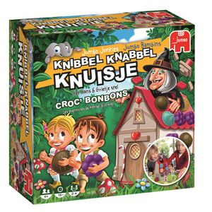 Jumbo Knibbel Knabbel Knuisje - Bordspel voor kinderen vanaf 4 jaar