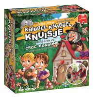 Jumbo Knibbel Knabbel Knuisje - Bordspel voor kinderen vanaf 4 jaar - thumbnail