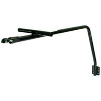 Roland fietskar big boy 455, zwart, staal, trekstang, 320mm