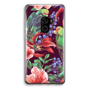 Papegaaien: Xiaomi Mi Mix 2 Transparant Hoesje