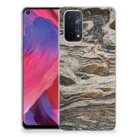 OPPO A93 5G | TPU | Siliconen hoesje | Steen