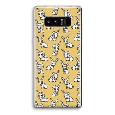 Haas: Samsung Galaxy Note 8 Transparant Hoesje