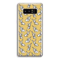 Haas: Samsung Galaxy Note 8 Transparant Hoesje