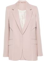 Victoria Beckham blazer Double Pane - Rose - thumbnail