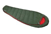 High Peak Pak 1000 Mummie slaapzak Polyester Groen, Rood - thumbnail