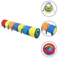 vidaXL Kinderspeeltunnel 245 cm polyester meerkleurig - thumbnail