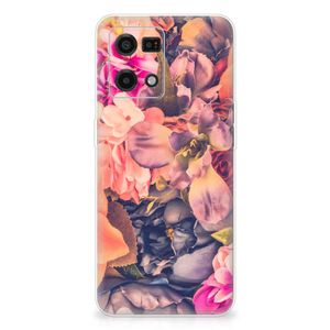 OPPO Reno7 4G TPU Case Bosje Bloemen