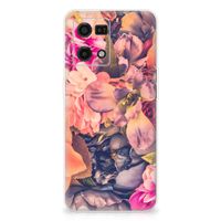 OPPO Reno7 4G TPU Case Bosje Bloemen - thumbnail