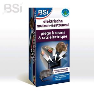 Elektrische muizen - en rattenval - BSI