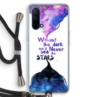 Stars quote: OnePlus Nord CE 5G Transparant Hoesje met koord Stars quote: OnePlus Nord CE 5G Transparant Hoesje met koord