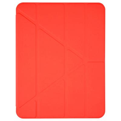 Pomologic BookFold hoesje iPad (10th gen/A16) - Clear/Red