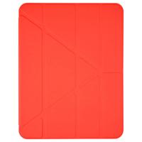 Pomologic BookFold hoesje iPad (10th gen/A16) - Clear/Red