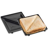 Bestron ADM2003Z sandwich maker 520 W Zwart - thumbnail