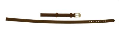 Horlogeband Michael Kors MK2603 Onderliggend Leder Bruin 8mm