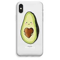 Avocuddle: iPhone XS Max Transparant Hoesje