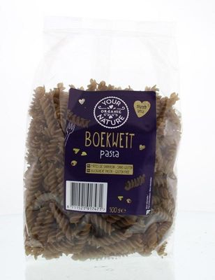 Boekweit pasta glutenvrij bio