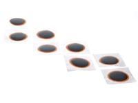 Simson binnenbandpleisters 25mm 8st