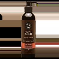 Earthly body Isle of You - Hennepzaad Scheercrème - 8 fl oz / 237 ml